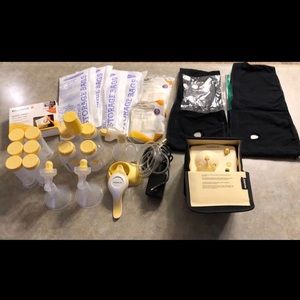 Medela electric pump + one manual